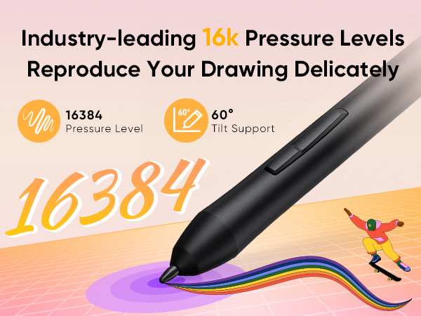 the new pen is designed to produce your drawing