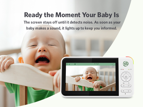 Sound activation screen mode