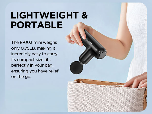 mini massage gun
