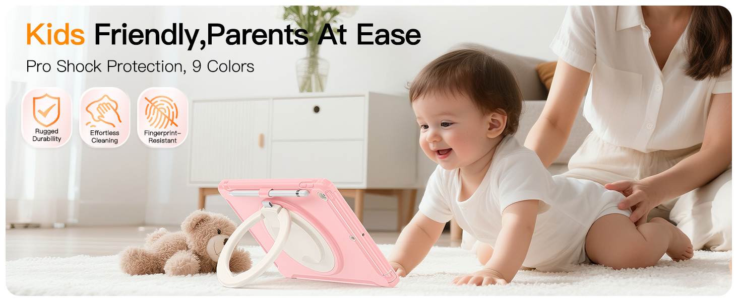 kids friendly, parents at ease