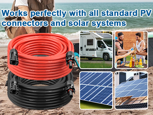 10AWG Solar Extension Cable