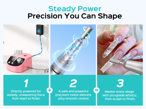 Steady Power Nail file