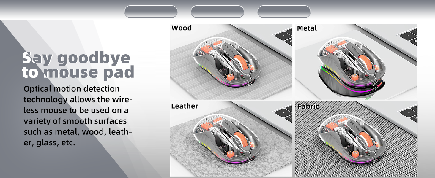 Transparent Bluetooth