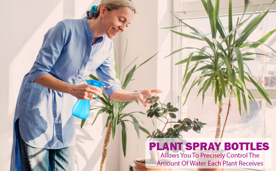 8oz spray bottles cleaning solutions hair squirt plant small plastic bottle water mini sprayer 8 oz
