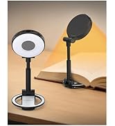 EastPin Reading Lights for Books in Bed:18 LED Rechargeable Clip-on Book Light with Timer &amp; Memor...