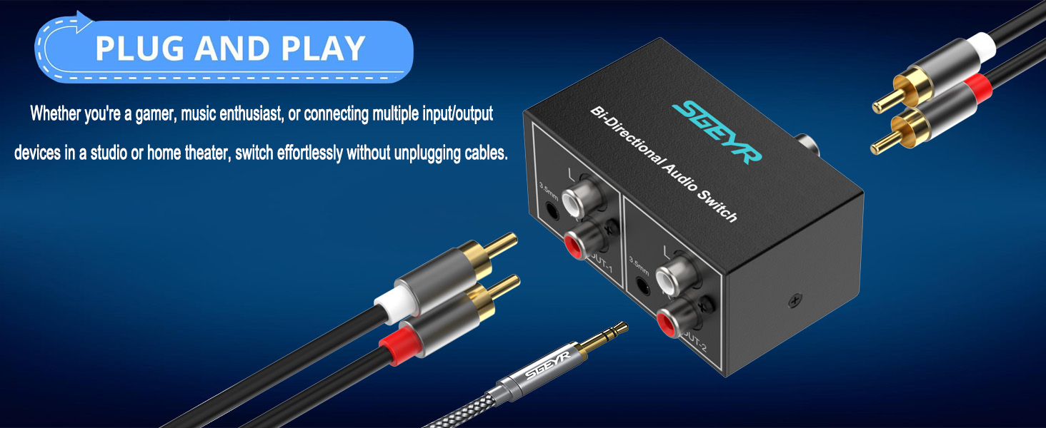 audio switch