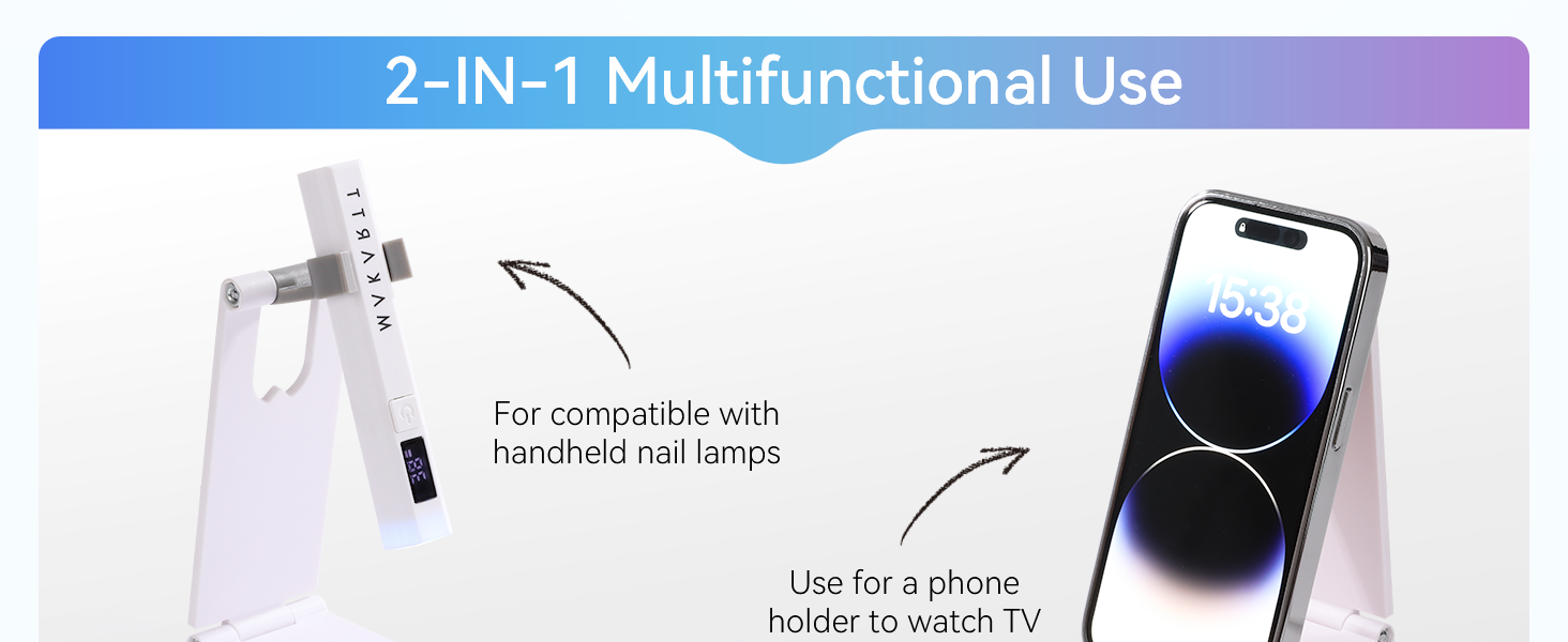 UV Nail Lamp Stand