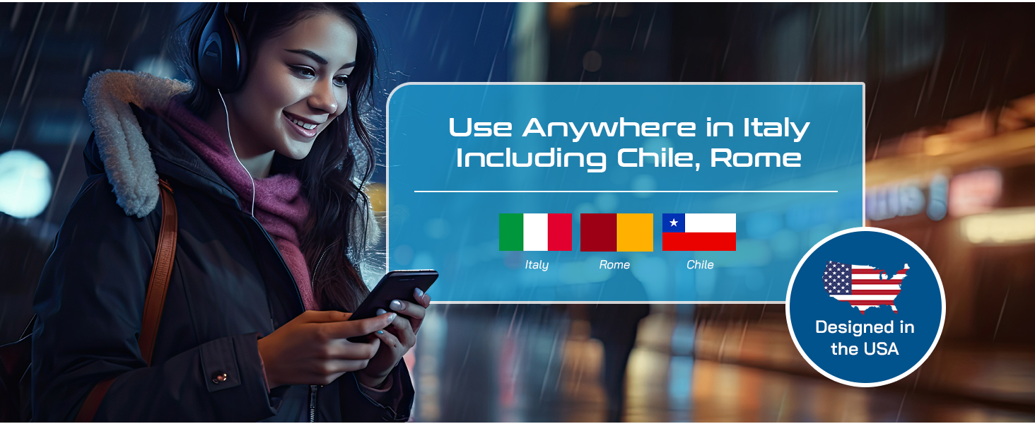 travel adapter chile