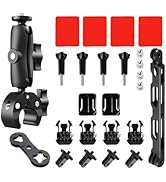 REFLEX CAMERA Action Camera Accessories Kit Compatible with GoPro Hero 13, 9-12, DJI Osmo Action ...