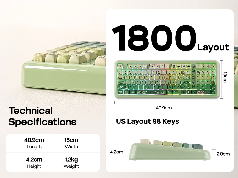 Phantom98 Lite Green