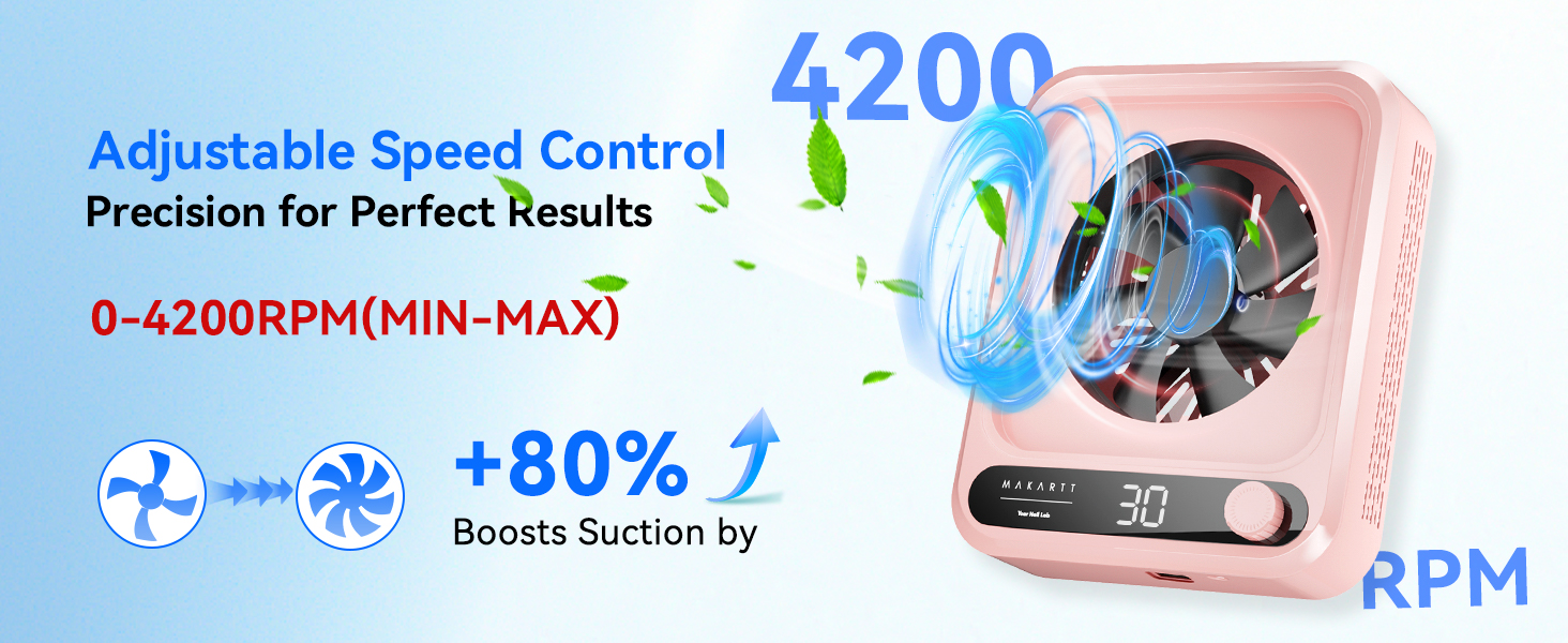 NAIL DUST COLLECTOR