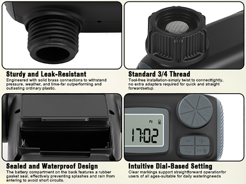 Sprinkler Timer