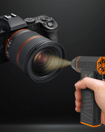 electric duster turbo fan handheld