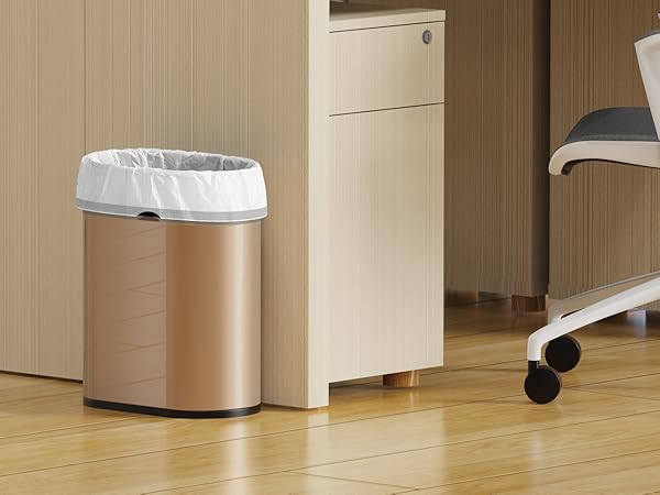 4 Gallon Mini Drawstring Trash Bags
