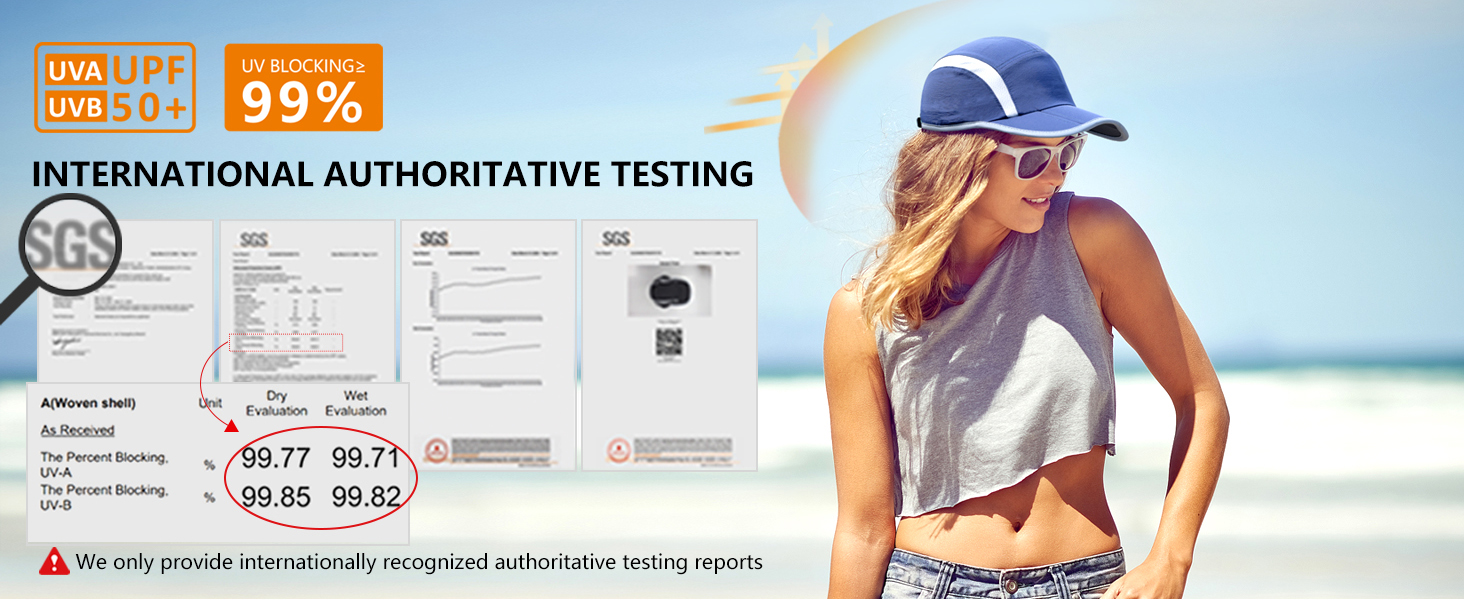 UPF50+ SUN PROTECTION HAT