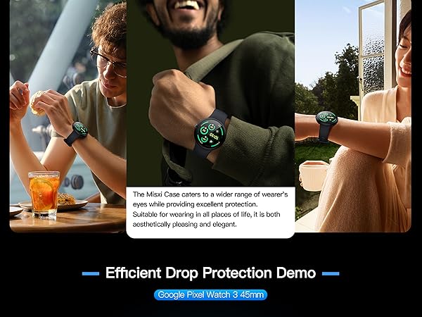 for Google Pixel Watch 3 45mm -2