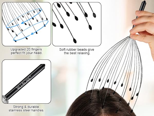 Head Scalp Massager