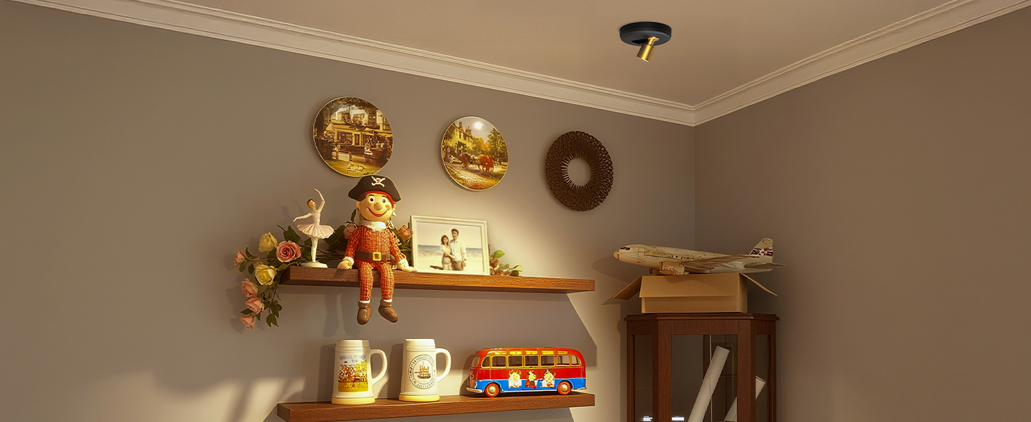 mini spotlights for displays