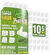 PAGFAER 105Pcs Double Sided Adhesive Dots, 0.79