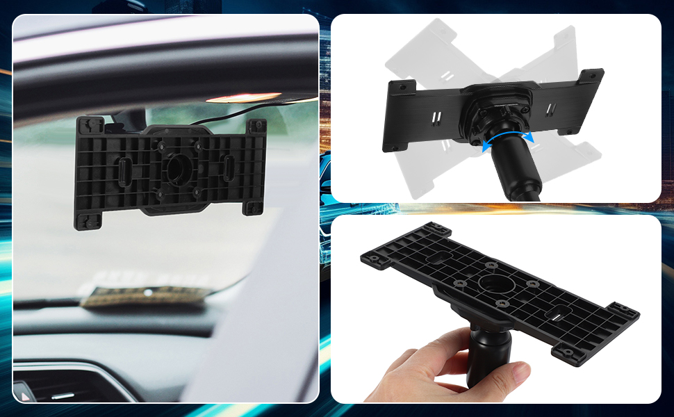 Car Rear View Camera Mount Kit