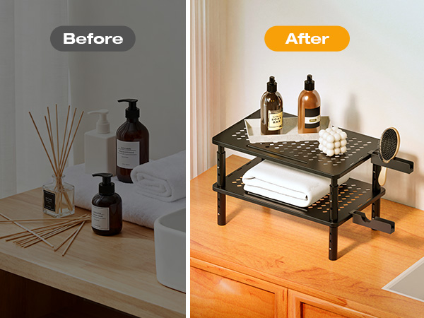 Canyora Computer Monitor Stand Riser with Storage