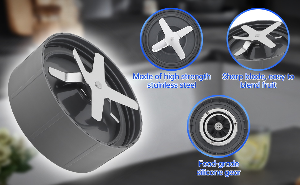 with 2 pcs Rubber Gaskets
