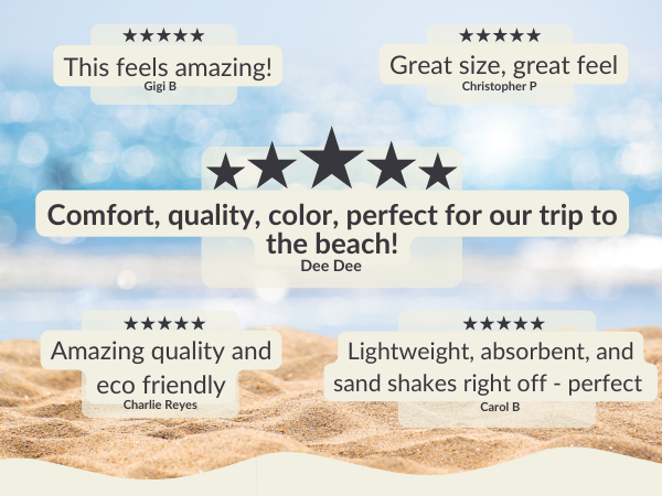 Beach Blanket Happiness