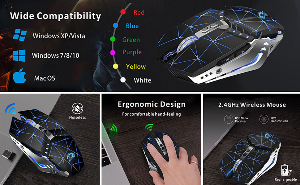 wireless mouse for laptop