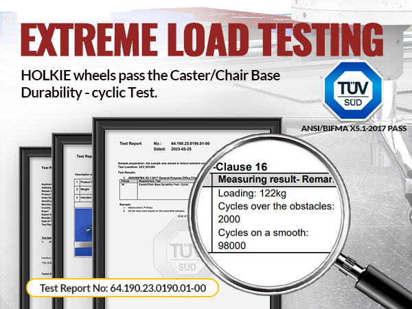 chair wheeloffice chairs rubber casters for office set of 5 heavy duty IKEA