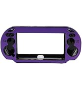Colorful Aluminum Metallic Cover Case for PS Vita 1000 Console, for PS Vita Shell with Key Compon...