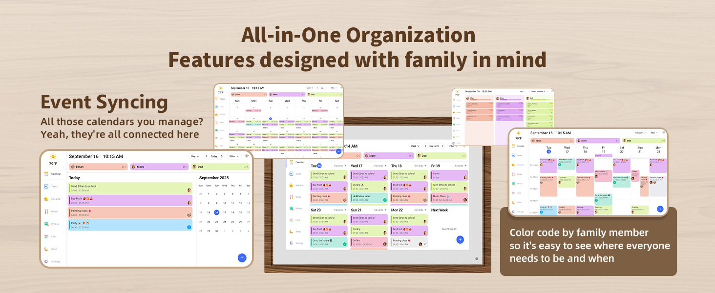 digital calendar