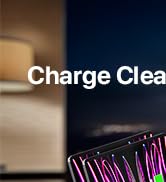 SooPii Premium 6-Port USB Charging Station Organizer for Multiple Devices, 6 Short Charging Cable...