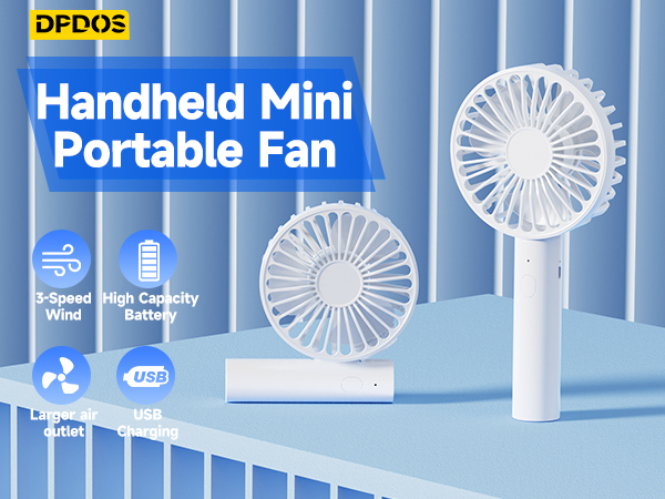 portable fan handheld fan mini fan hand held fan personal fan travel fan portable fan rechargeable 