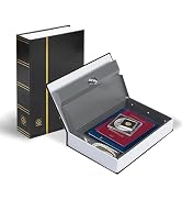 LIGHTHOUSE - Lockable Book Diversion Safe LIGHTHOUSE with Key Lock Hidden Storage for Valuables P...