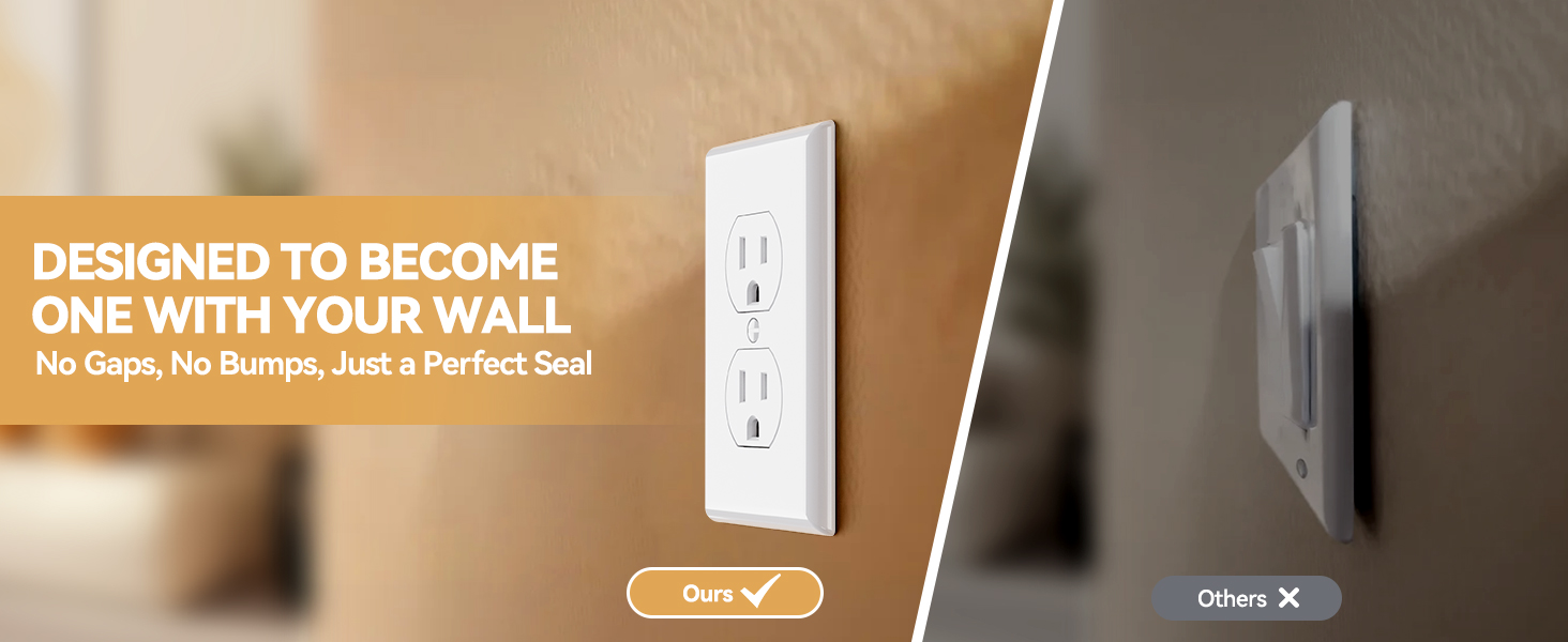 1 Gang Duplex Wall Plate