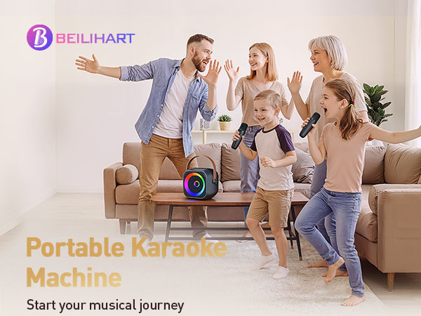 Portable Karaoke Machine