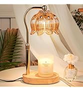 Funistree Christmas Birthday Gifts for Women, Candle Warmer Lamp with Timer &amp; Height Adjustable, ...