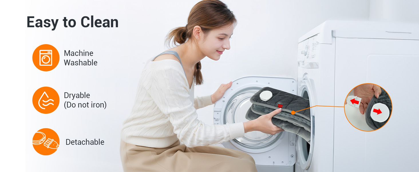 heating pad for back