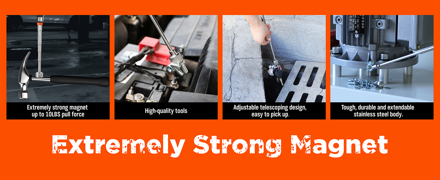 magnetic pick-up tool