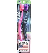 Peak Essentials | The Original TUNG Brush Kits | Premium | Tongue Cleaner | Odor Eliminator | Fig...