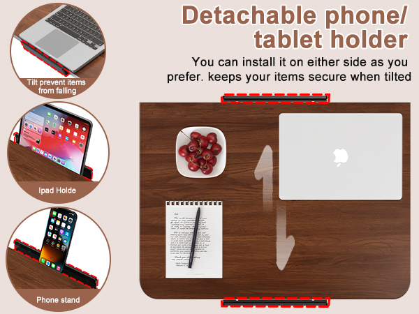 adjustable tv tray table