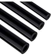 EVIL ENERGY 5/32 1/4 5/16 3/8 Silicone Vacuum Tubing Hose Line Kit 5FT 4PCS 130PSI Max Pressure B...