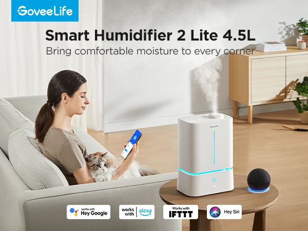 Smart Humidifier for Large Room