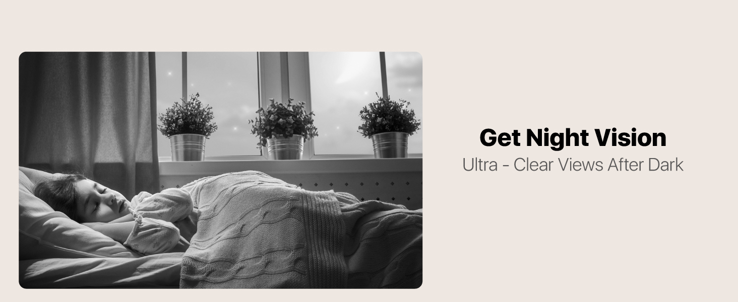 FS3 2K Ultra HD Pan &amp; Tilt Indoor WiFi Security Camera_Night Vision