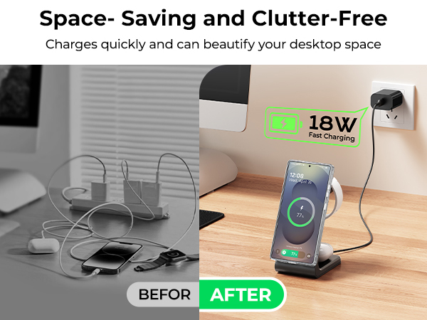 Magnetic Wireless Charger