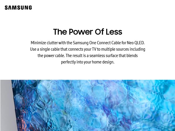 Samsung 5m One Invisible Connection Cable