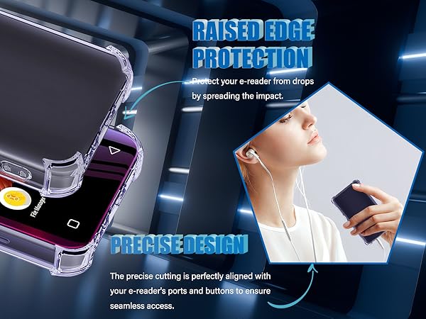 innioasis G1 G3 mp3 player case