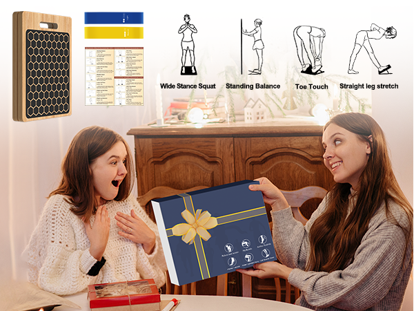 Adjustable Portable Wooden Incline Board