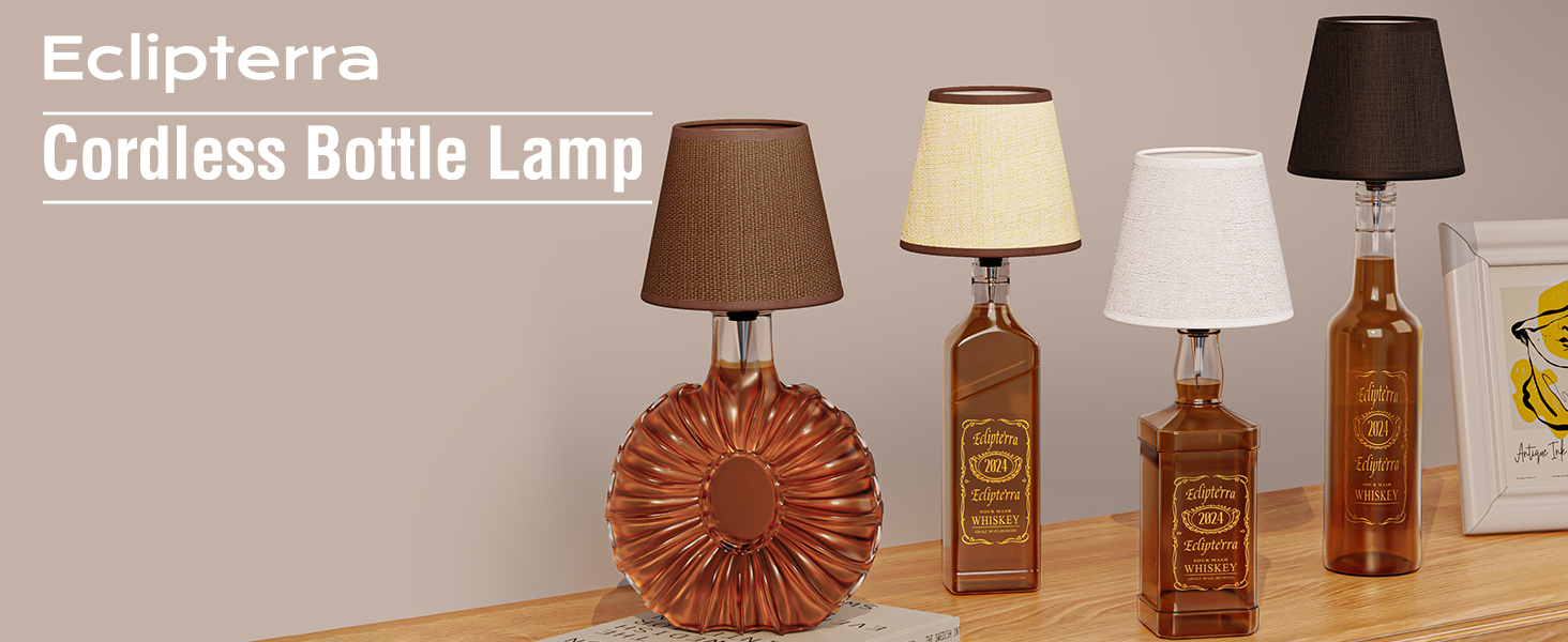 wireless bottle lamp