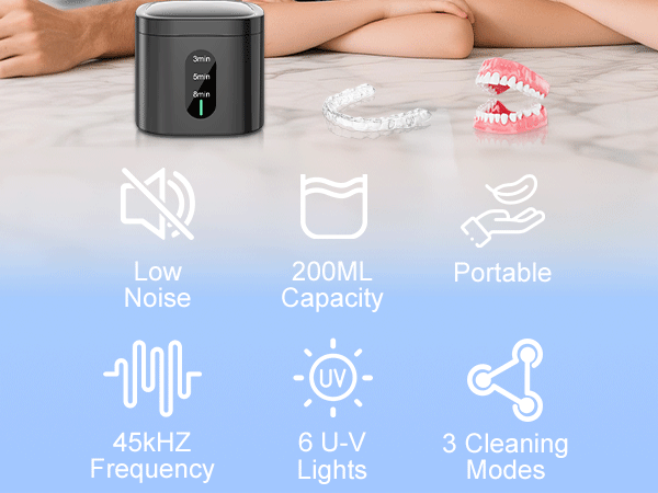 ultrasonic retainer cleaner